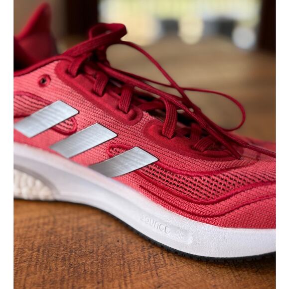 Adidas Boost Supernova‎ Power Red Athletic Running Shoes FX7422 Mens Size 7 main image 9